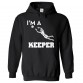 I am A Goal Keeper Football Lovers Kids & Adults Unisex Hoodie